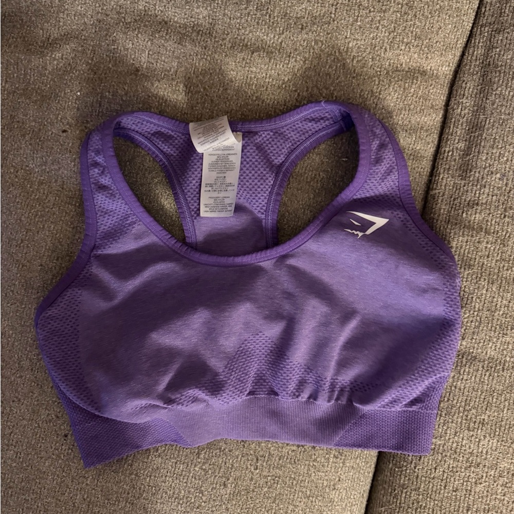 Gymshark Vibrant Purple Sports Bra